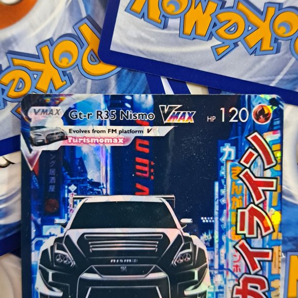 GTR R35 Nismo pokemon card - Picture 3 of 8